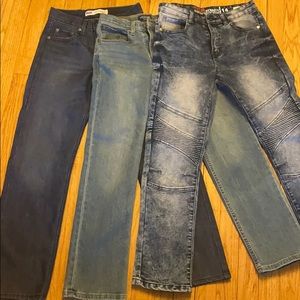 3pair of Big boys size 14 jeans! Great Condition!